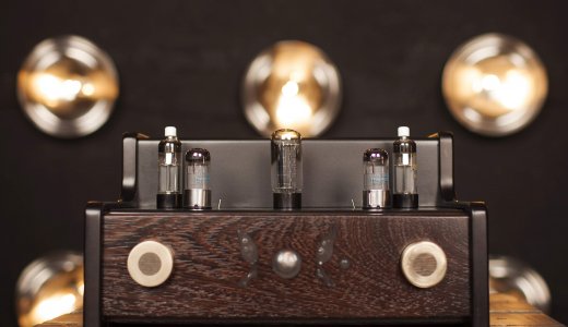 BUTTERFLY integrated amplifier
